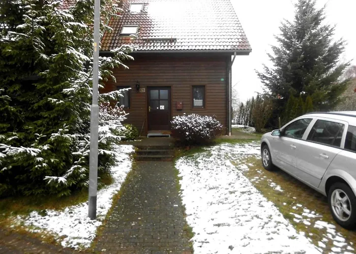 Gemuetliches Mit Terrasse - Ferienhaeuser Auerhahn Holiday home *